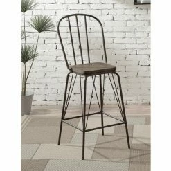Best reviews of ⌛ Counter Height Stools Furniture Of America Sentra Modern 26 In. Metal Counter Stool - Set Of 2 🎁