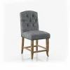 Top 10 🧨 Counter Height Stools Furniture Of America Roseanne 24.75 In. Rustic Tufted Counter Stool 🧨