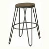 Brand new ✨ Counter Height Stools Furniture Of America Tailor Industrial 26 In. Metal Bar Stool - Set Of 2 👍