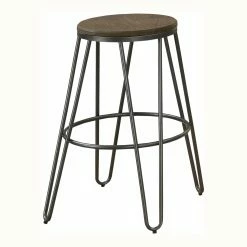 Brand new ✨ Counter Height Stools Furniture Of America Tailor Industrial 26 In. Metal Bar Stool - Set Of 2 👍
