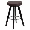 Best deal 🛒 Counter Height Stools Flash Furniture Trenton 25 In. Contemporary Backless Legged Vinyl Counter Stool ❤️