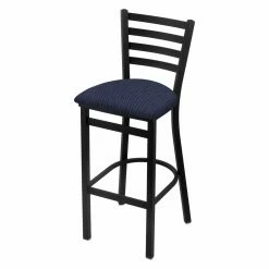 Brand new 🎁 Counter Height Stools Holland Bar Stool Co Jackie 25 In. Counter Stool - Black Wrinkle 🎁