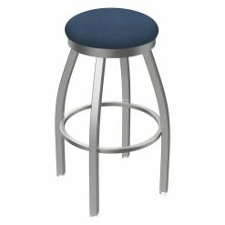 Flash Sale 🤩 Counter Height Stools Holland Bar Stool Co Misha 25 In. Metal Swivel Counter Stool With Faux Leather Seat 😉