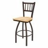 Coupon 🧨 Counter Height Stools Holland Bar Stool Co Contessa 25 In. Swivel Counter Stool With Wood Seat 💯