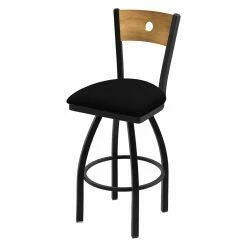 Outlet 😀 Counter Height Stools Holland Bar Stool Co Voltaire 25 In. Swivel Counter Stool With Faux Leather Seat 🤩