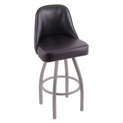 Cheapest ⌛ Counter Height Stools Holland Bar Stool Co Grizzly 25 In. Swivel Counter Stool With Faux Leather Seat 🛒