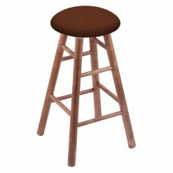 Promo 💯 Counter Height Stools Holland Bar Stool Co Maple Stool With Smooth Legs And Faux Leather Seat ✔️