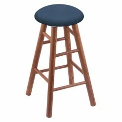 Discount ❤️ Counter Height Stools Holland Bar Stool Co Oak Stool With Smooth Legs And Faux Leather Seat ✨