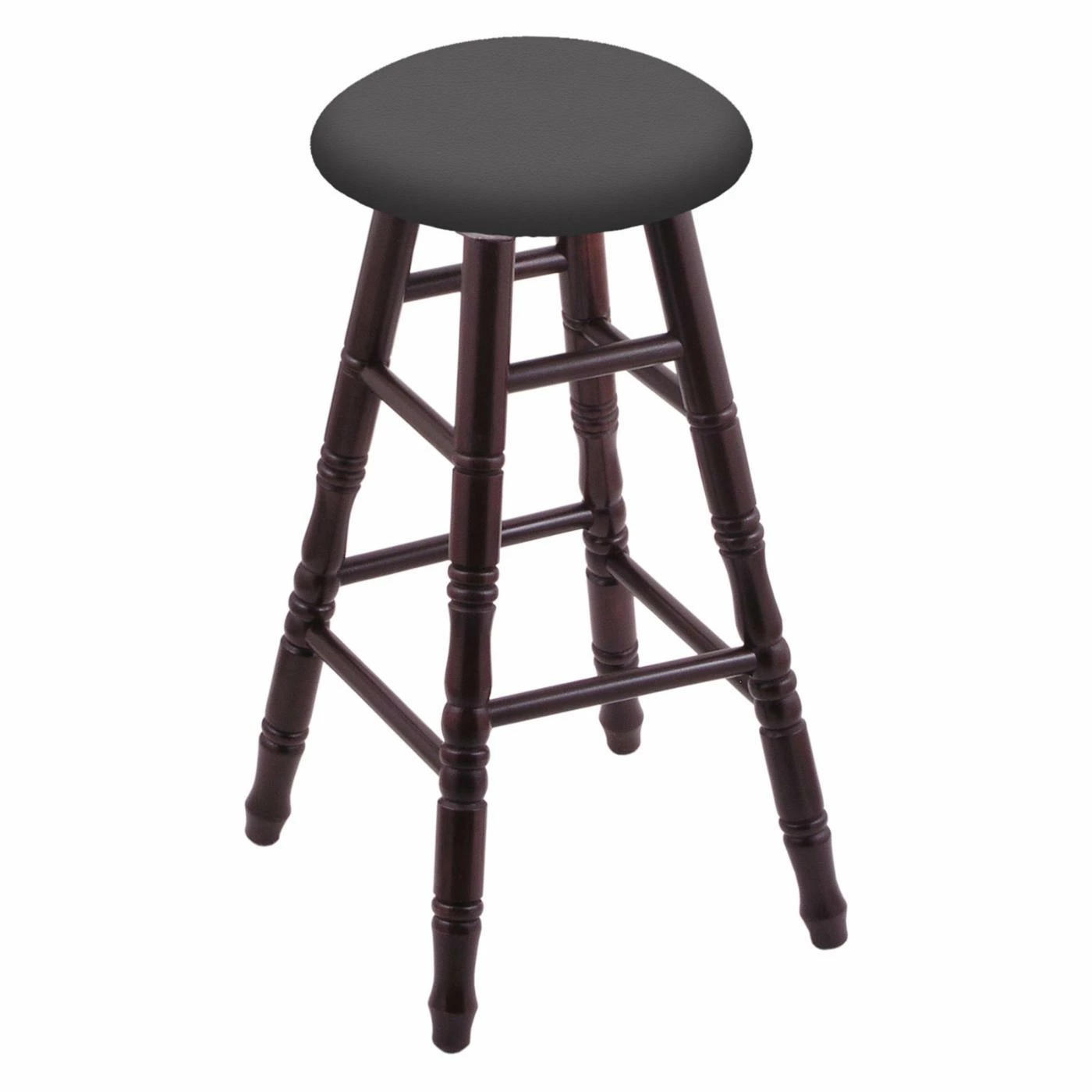 Promo β¨ Counter Height Stools Holland Bar Stool Co Maple Stool With Turned Legs And Faux Leather Seat βοΈ