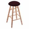 Best Sale 🌟 Counter Height Stools Holland Bar Stool Co Oak Stool With Turned Legs And Faux Leather Seat ✨