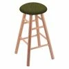 Best Sale 🎉 Counter Height Stools Holland Bar Stool Co Oak Stool With Smooth Legs And Fabric Seat ⌛
