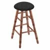 Cheapest 😍 Counter Height Stools Holland Bar Stool Co Maple Stool With Turned Legs And Fabric Seat 👏