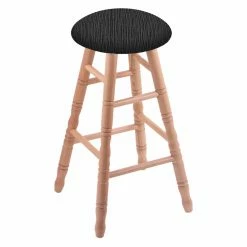 Deals 💯 Counter Height Stools Holland Bar Stool Co Oak Stool With Turned Legs And Fabric Seat 🤩