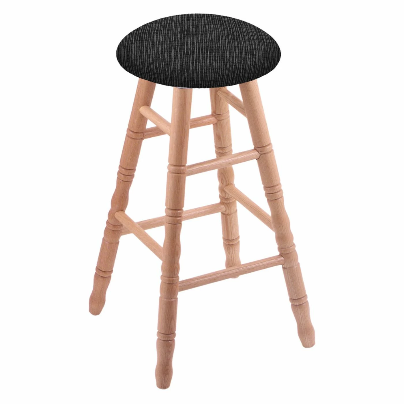 Deals π― Counter Height Stools Holland Bar Stool Co Oak Stool With Turned Legs And Fabric Seat π€©