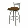 Cheapest 👏 Counter Height Stools Holland Bar Stool Co 411 Jackie 25 In. Faux Leather Low Back Counter Swivel Stool 🧨
