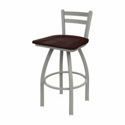 Hot Sale 🔔 Counter Height Stools Holland Bar Stool Co 411 Jackie 25 In. Wood Seat Low Back Counter Swivel Stool 🌟