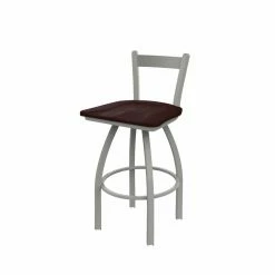 Wholesale 😍 Counter Height Stools Holland Bar Stool Co 821 Catalina 25 In. Wood Seat Low Back Counter Swivel Stool ❤️