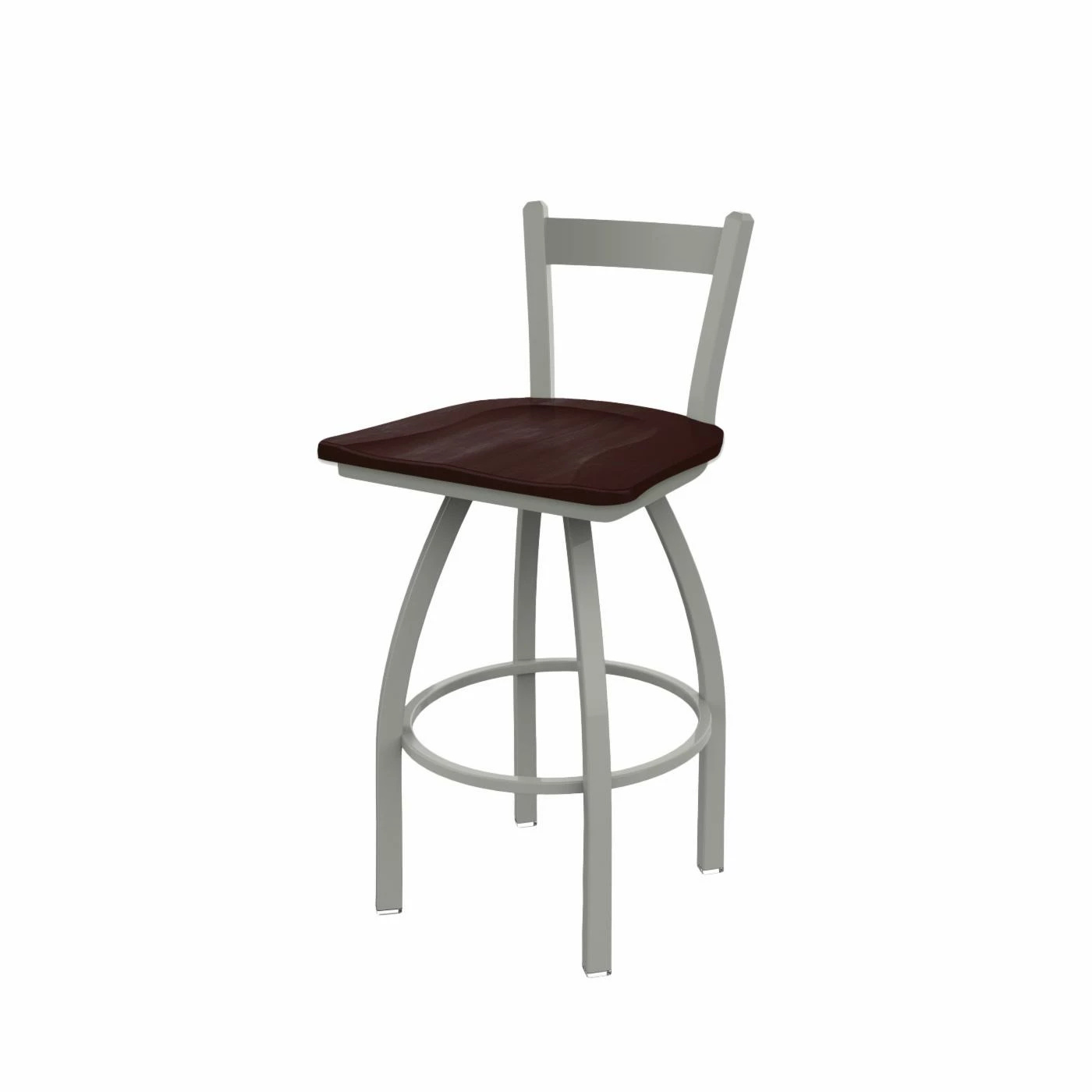 Wholesale π Counter Height Stools Holland Bar Stool Co 821 Catalina 25 In. Wood Seat Low Back Counter Swivel Stool β€οΈ