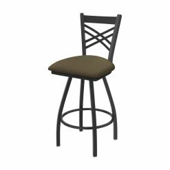 Outlet ⌛ Counter Height Stools Holland Bar Stool Co XL 820 Catalina 25 In. Fabric Swivel Counter Stool ⭐