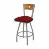 Wholesale 🎁 Counter Height Stools Holland Bar Stool Co XL 830 Voltaire 25 In. Fabric Swivel Counter Stool 🥰