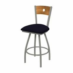 Discount 💯 Counter Height Stools Holland Bar Stool Co XL 830 Voltaire 25 In. Faux Leather Swivel Counter Stool 🛒