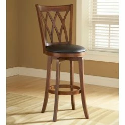 Wholesale 😉 Hillsdale Furniture Counter Height Stools Hillsdale Mansfield 24 Inch Swivel Counter Stool 🔔