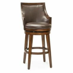 Cheapest 🧨 Hillsdale Furniture Counter Height Stools Hillsdale Lyman 26.5 In. Swivel Counter Stool ❤️