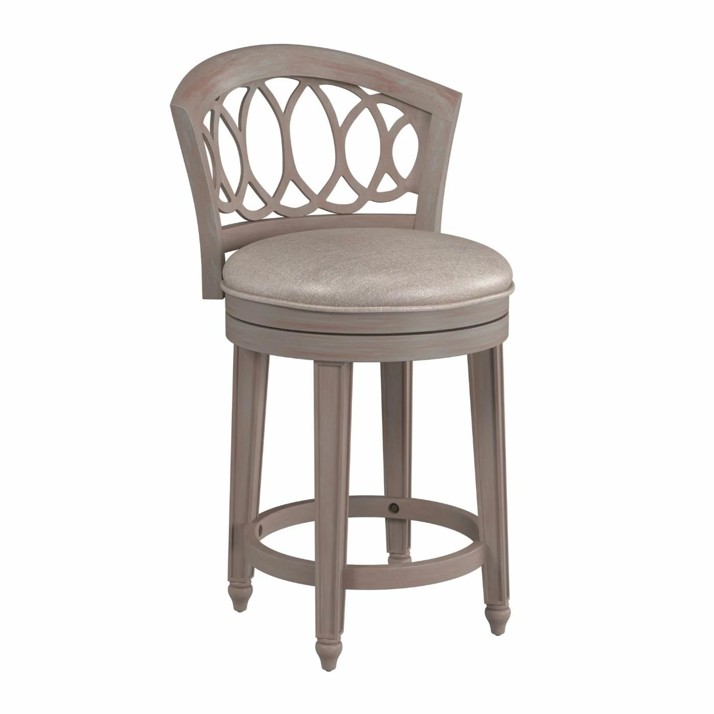 Flash Sale π€© Hillsdale Furniture Counter Height Stools Hillsdale Adelyn Swivel Counter Stool β