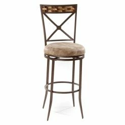 New 😉 Hillsdale Furniture Counter Height Stools Hillsdale Compton Swivel Counter Stool 🥰
