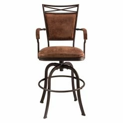 Best Pirce 🧨 Hillsdale Furniture Counter Height Stools Hillsdale Bridgetown Swivel Counter Stool 🥰