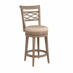 Promo 🔔 Hillsdale Furniture Counter Height Stools Hillsdale Chesney Swivel Counter Stool 🛒