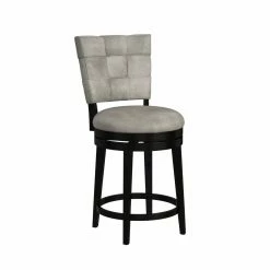 Best Pirce 🔔 Counter Height Stools Hillsdale Furniture Kaede Swivel Counter Stool ⭐