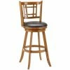 Discount 🧨 Counter Height Stools Hillsdale Furniture Fairfox 24 In. Swivel Counter Stool ✔️