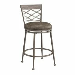 Best Pirce 👏 Counter Height Stools Hillsdale Hutchinson Swivel Counter Stool 🛒
