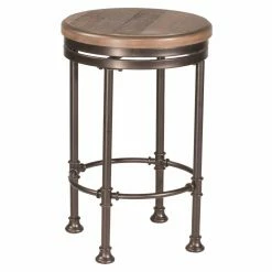 Deals 🧨 Counter Height Stools Hillsdale Casselberry Swivel Backless Round Counter Stool ⌛
