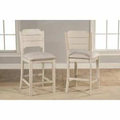 Buy 😀 Counter Height Stools Hillsdale Clarion Open Back Counter Stool - Set Of 2 🎉