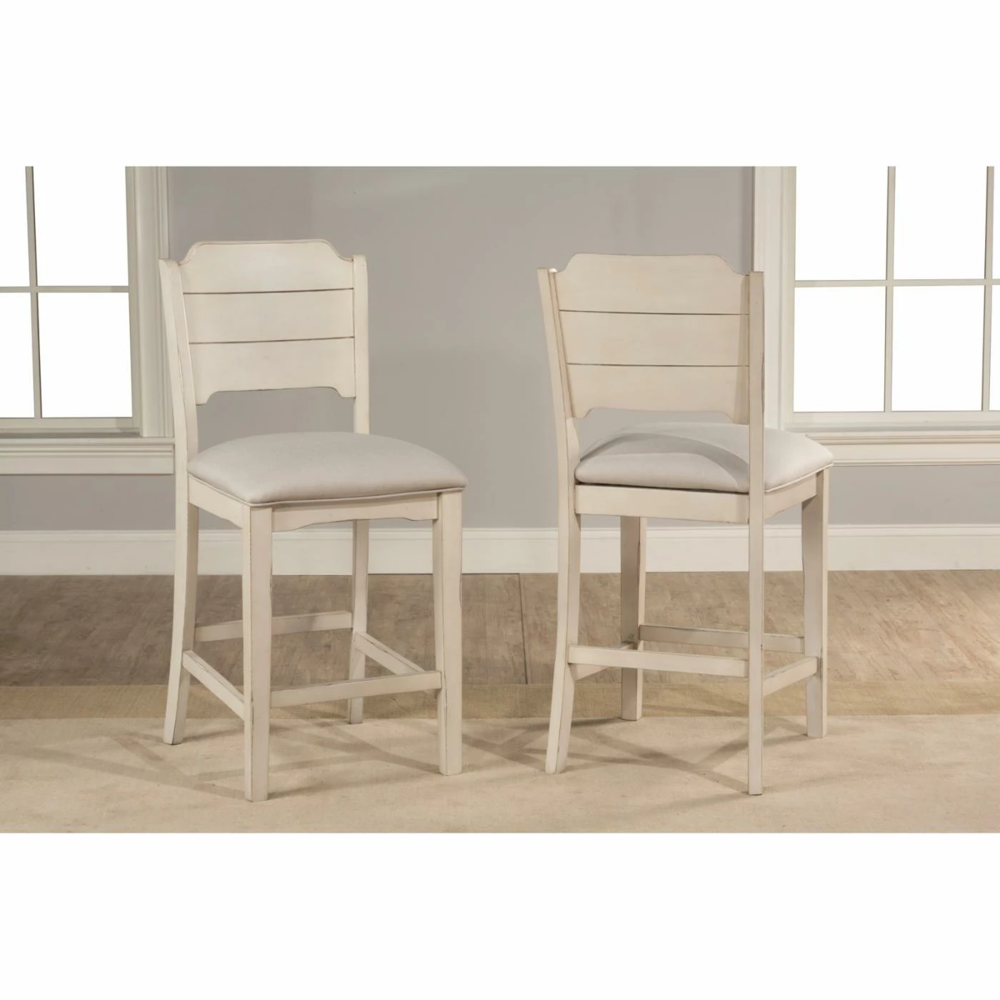 Buy π Counter Height Stools Hillsdale Clarion Open Back Counter Stool - Set Of 2 π