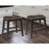 Wholesale 😀 Counter Height Stools Hillsdale Furniture Hillsdale Spencer 24 In. Backless Counter Stool - Set Of 2 🛒