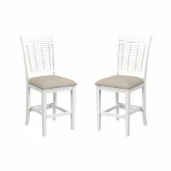Flash Sale 🎁 Counter Height Stools Hillsdale Furniture Hillsdale Bayberry 24.75 In. Counter Stool - Set Of 2 🔥