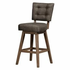 Cheapest ❤️ Counter Height Stools Hillsdale Furniture Lanning 26 In. Swivel Counter Stool 🎁