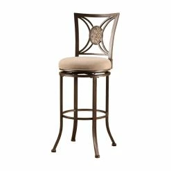 Buy 😍 Counter Height Stools Hillsdale Rowan 26 In. Swivel Counter Stool 🎁