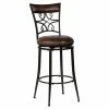 Best Sale 👍 Counter Height Stools Hillsdale Furniture Seville 26 In. Swivel Counter Stool With Nailhead Trim 🥰