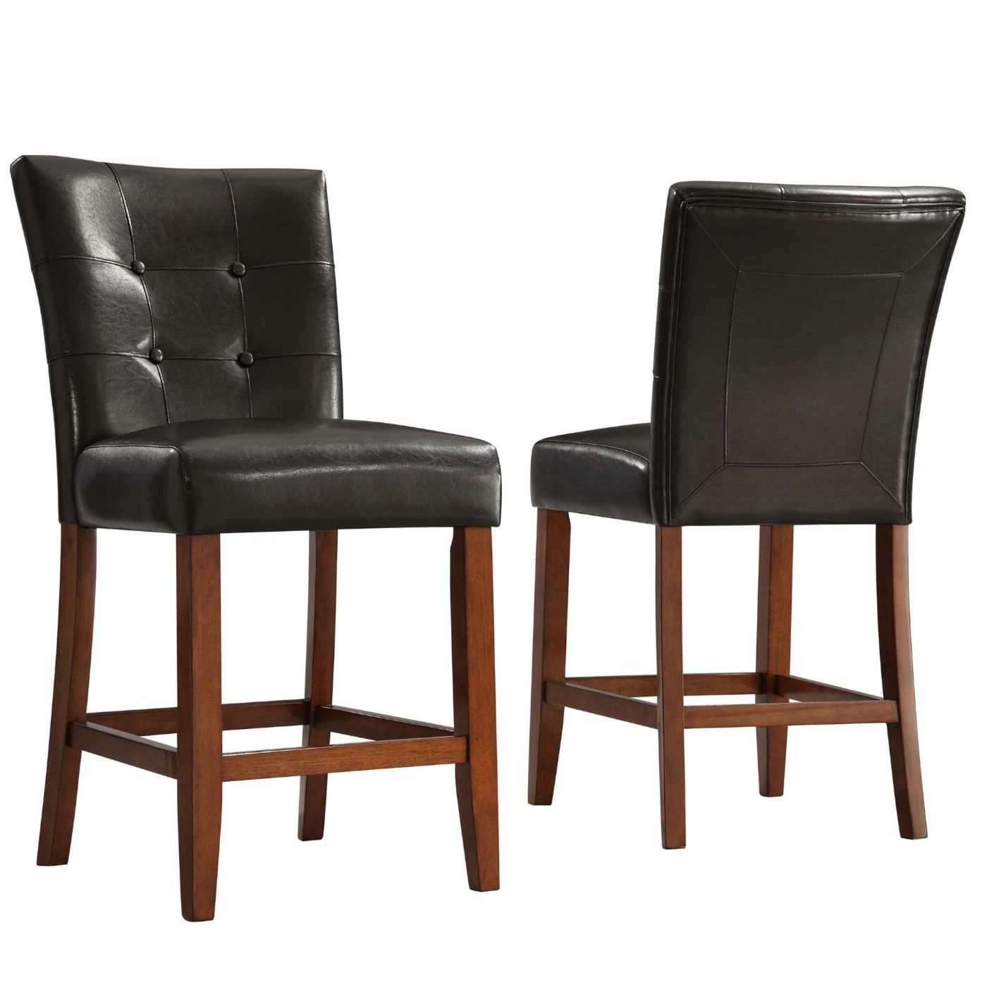 Outlet π Counter Height Stools Weston Home Tufted Counter Stool - 24 In. - Set Of 2 π€©