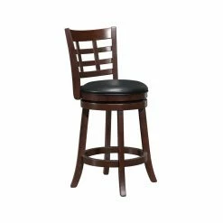 Coupon π Counter Height Stools Weston Home Edmond Lattice Back Swivel Counter Stool π