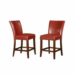 Best Sale 🧨 Counter Height Stools Weston Home Achillea Counter Height Chairs - Set Of 2 🛒