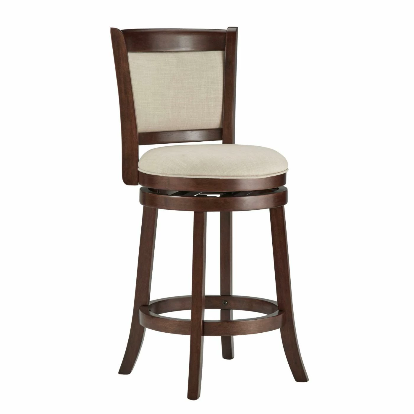 Best reviews of π― Counter Height Stools Weston Home Shapel Collection 24 In. Swivel Counter Height Stool - Cushion Back π€©