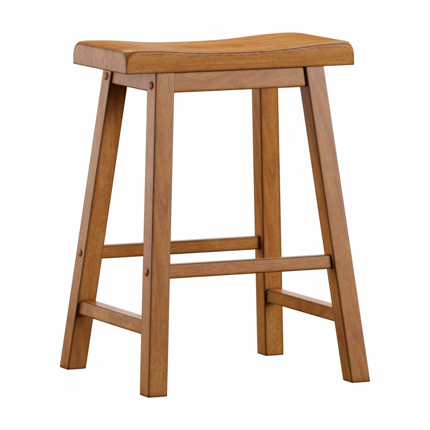Flash Sale π Counter Height Stools Weston Home Ashby Saddle Seat Backless 24 In. Counter Stools - Set Of 2 β¨