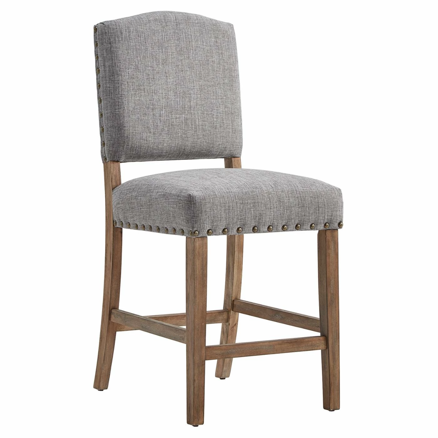 Buy π Counter Height Stools HumbleNest Countryside Premium Nailhead Upholstered 25 In. Counter Stool - Set Of 2 π―