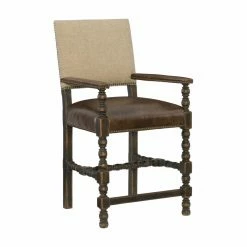 Best deal 🎉 Counter Height Stools Hooker Furniture Hill Country Comfort 25 In. Counter Stool - Set Of 2 🔔