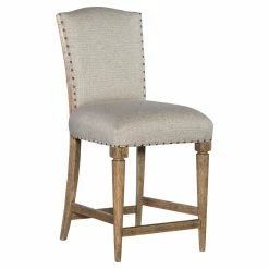 Flash Sale 🔔 Counter Height Stools Hooker Furniture Deconstructed 26 In. Upholstered Counter Stool With Nailhead Trim ⌛